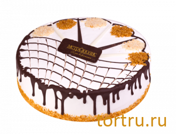 Торт "Серенада", кондитерская фабрика Метрополис