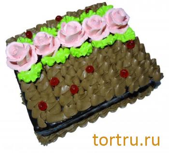 Торт "Фабио", Сладкие посиделки, кондитерская-пекарня, Омск