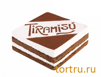 Торт "Тирамису", кондитерская фабрика Метрополис