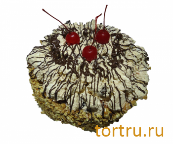 Торт "Воздушные капризы", Сладкие посиделки, кондитерская-пекарня, Омск