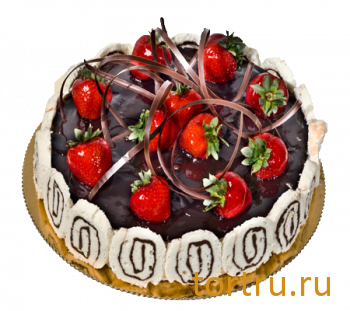 Торт "Кремчиз шоколад", французская кондитерская Шантимэль, Москва