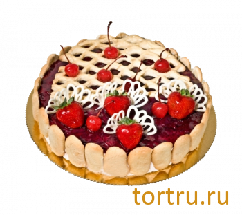 Торт "Йогуртовый", французская кондитерская Шантимэль, Москва