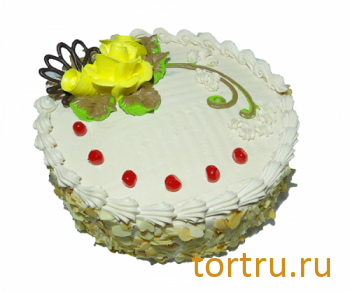 Торт "Идилия", Сладкие посиделки, кондитерская-пекарня, Омск