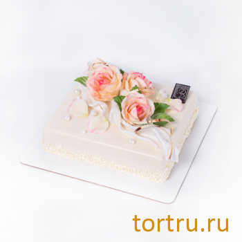 Торт "Праздничные розы", Кондитерский дом Renardi, Москва