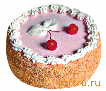 Торт "Ягода вишня", Любимая Шоколадница, Ставрополь