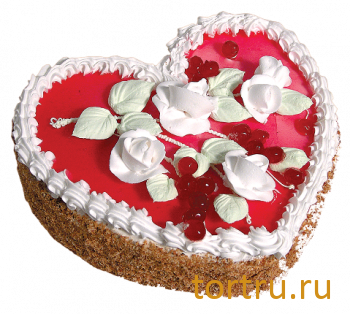 Торт "Ягодное ассорти", Любимая Шоколадница, Ставрополь