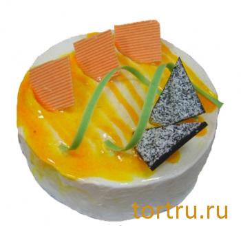 Торт "Каррот (морковный)", ТВА, кондитерская фабрика, Москва