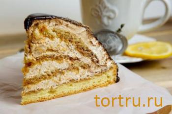 Торт "Мокко", кондитерская Лаверна