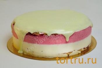 Торт "Милана (мятно-смородиновый)", кондитерская Лаверна