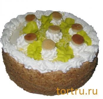 Торт "Лакомка", ТВА, кондитерская фабрика, Москва