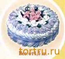 Торт "Лилия", Бердский хлебокомбинат