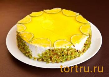 Торт "Лимонно-ягодный", кондитерская Ваниль