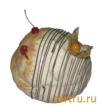 Торт "Сметанно-медовый", ТВА, кондитерская фабрика, Москва