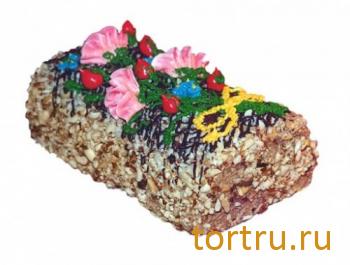 Торт "Ореховый", Кузбассхлеб