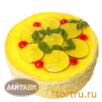 Торт "Лимонник", Лайтком, Tort Market, кондитерская, Москва