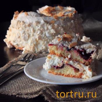 Торт "Пани Валевская", кондитерская Ваниль