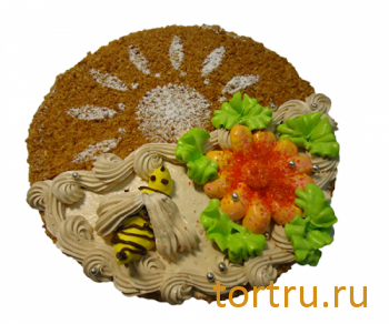 Торт "Пчелка", Сладкие посиделки, кондитерская-пекарня, Омск