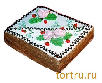 Торт "Первоклассница", Кузбассхлеб