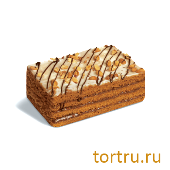 Торт "Медок", кондитерская фабрика Сластёна, Чебоксары