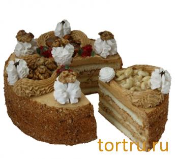 Торт "Подарочный", ТВА, кондитерская фабрика, Москва