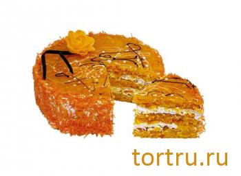 Торт "Постный апельсиновый", У Палыча