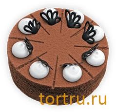 Торт "Чёрный принц", Вкусные штучки, кондитерская, Обнинск