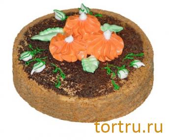 Торт "Рыжик", Кузбассхлеб