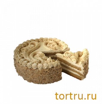 Торт "Мадонна", ТВА, кондитерская фабрика, Москва