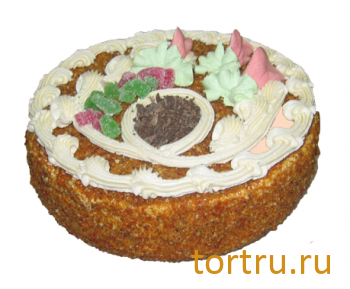 Торт "Вацлавский", ТВА, кондитерская фабрика, Москва