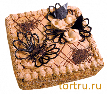 Торт "Шедевр", Любимая Шоколадница, Ставрополь