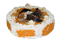 Торт "Апельсин", Меркурий