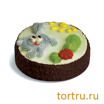 Торт "Черничка", кондитерская фабрика Сластёна, Чебоксары