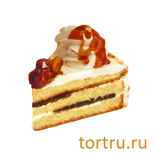 Торт "Грильяжный", кондитерская фабрика Сластёна, Чебоксары