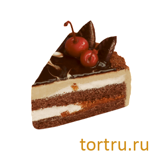 Торт "Капелька", кондитерская фабрика Сластёна, Чебоксары