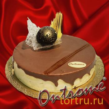 Торт "Карамель", Онтроме, кафе-кондитерская, Санкт-Петербург