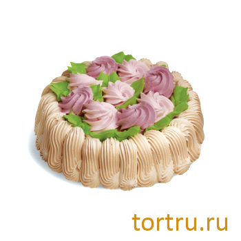 Торт "Крем-брюле", кондитерская фабрика Сластёна, Чебоксары