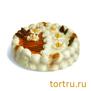 Торт "Магия Апельсин", кондитерская фабрика Сластёна, Чебоксары