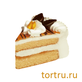 Торт "Магия Апельсин", кондитерская фабрика Сластёна, Чебоксары
