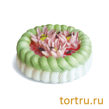 Торт "Магия Клубника", кондитерская фабрика Сластёна, Чебоксары