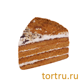 Торт "Медовый классический", кондитерская фабрика Сластёна, Чебоксары