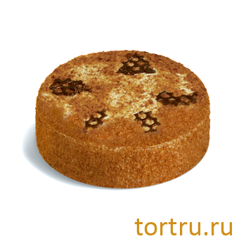 Торт "Медово-ореховый", кондитерская фабрика Сластёна, Чебоксары