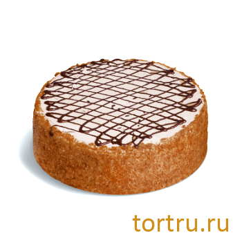Торт "Медовый", кондитерская фабрика Сластёна, Чебоксары