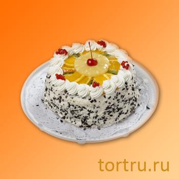 Торт "Фруктовый рай", Пятигорский хлебокомбинат
