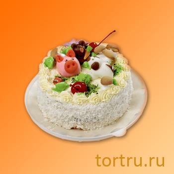 Торт "Малышам", Пятигорский хлебокомбинат