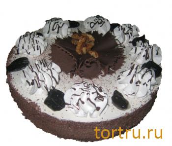 Торт "Торт с черносливом", ТВА, кондитерская фабрика, Москва