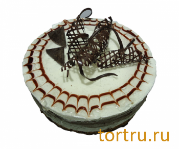 Торт "Три шоколада", Сладкие посиделки, кондитерская-пекарня, Омск