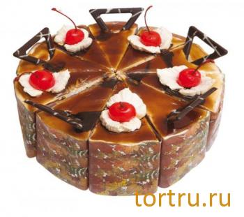 Торт "Медово-карамельный", Волжский пекарь, Тверь