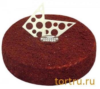 Торт "Красный бархат", Волжский пекарь, Тверь