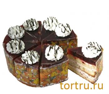 Торт "Осенний вальс", ТВА, кондитерская фабрика, Москва