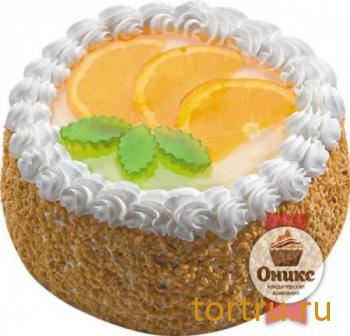 Торт "Постный апельсиновый ", Оникс